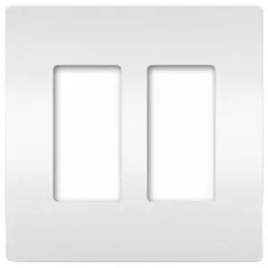 Pass & Seymour  Rwp262Wcc6 Wht 2G Plas Wall Plate
