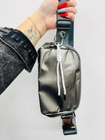 8x5 Metallic Charcoal