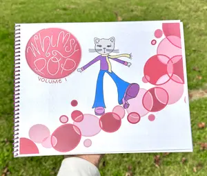 Whimsy Pop: Volume 1 Coloring Book