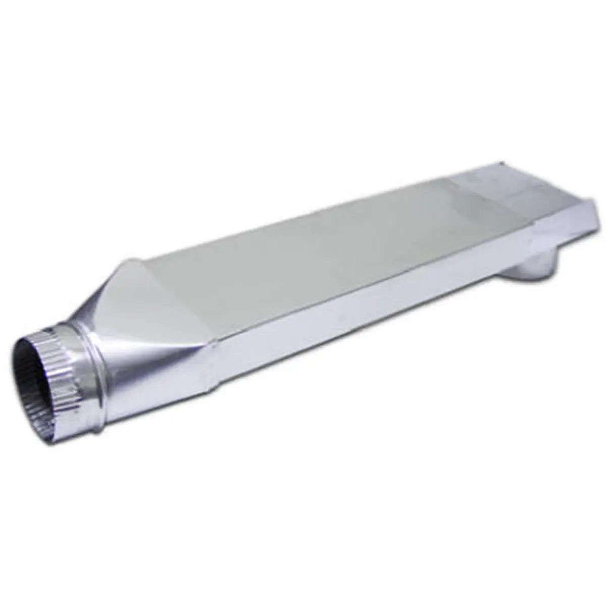 212 MAIN 3008 Tite Fit Aluminium Straight Dryer Venting Duct - Transition Fitting, 1.85 lbs, 31.4 l x 7 w x 4.6 h in, Fits 4 in. Round Duct for Household Appliance Ventilation