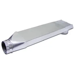 3008 Tite Fit Aluminum Straight Dryer Venting Duct