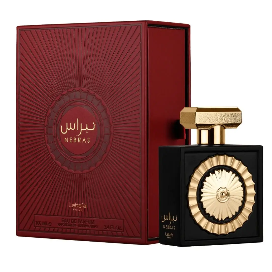 Lattafa Perfumes Nebras for Unisex Eau de Parfum Spray, 3.4 Ounce