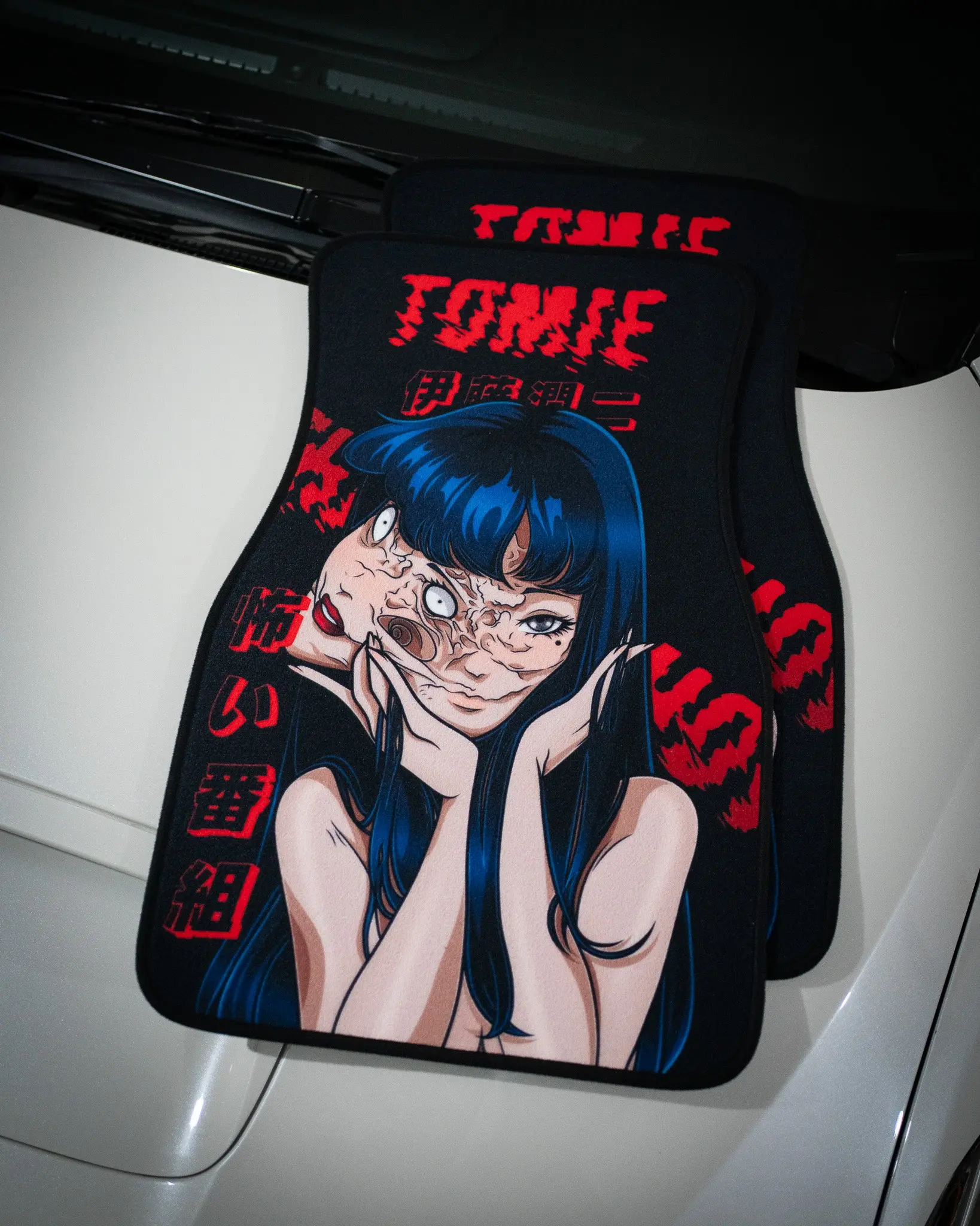 Horror Lady Car Mats
