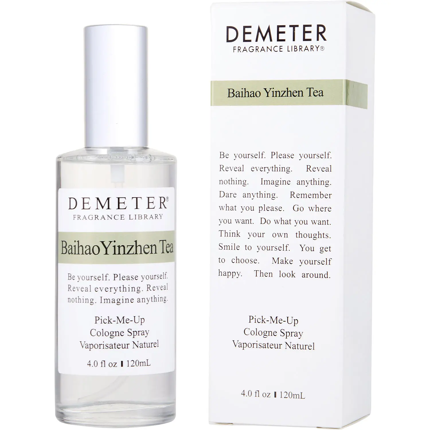 Demeter Baihao Yinzhen Tea By Demeter Cologne For Unisex