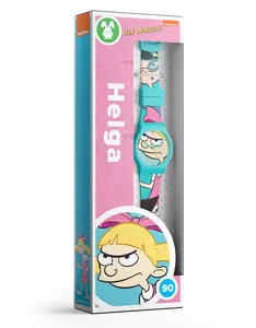 Disliz Officially Licensed Helga Hey Arnold Limited Edition #90 Series Collectible Fashion Watch