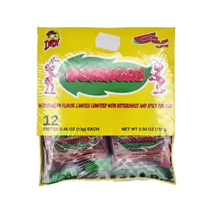 Indy Hormigas Watermelon Flavored Candy with Spicy Powder, Pack of 12 - Mexican Dulces Mexicanos Chamoy Sugar Snack - Sweet Bonbon Indy Hormigas Watermelon Flavored Candy with Spicy Powder, Pack of 12 - Mexican Dulces Mexicanos Chamoy Sugar Snack - Sweet Bonbon