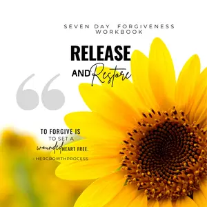 7 Day Forgiveness Workbook (Inner work with Scripture workbooks)