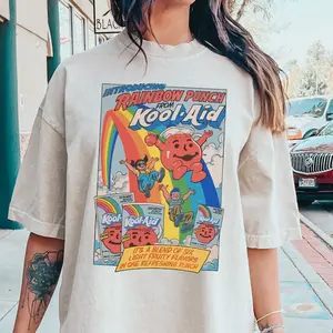 Comfort Colors Kool Aid '84 Shirt -Funny Shirt, Graphic Shirt, Cute Graphic Tee, Vintage Kids Shirt, Retro Kool Aid Shirt