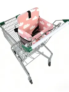 Shopping Cart Cover for Baby, High Chair Cover, Grocery Cart Cover, Cart Seat Cover for Baby, Shopping Cart Seat, Shopping Cart Cover for Baby Girl, Shopping Cart Cover for Baby Boy