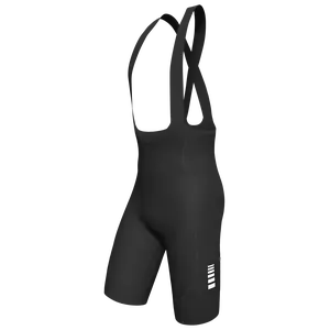 Wulibike Essential Cycling Bib Shorts for Men | High Value Progression Riding Apparel | Extra Thick Padded Bottom & Anti-Slip No Roll-Up Legs for Road Cycling and MTB.