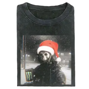 CHRISTMAS GHOST CALL OF DUTY TEE