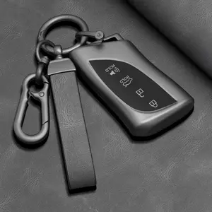 Tpu Car Key Case Cover for Lexus Es250 Es300h Es350 Gx550 Lc500 Lc500h Ls500 Ls500h Lx600 Nx250 Nx350, Durable Protection, Easy Installation