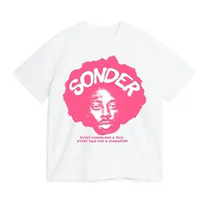 Brent Faiyaz Sonder Pink T-Shirt, Concert Hip Hop Gift Tee