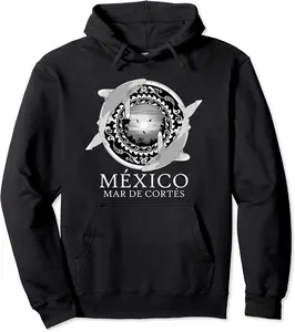 Oceanic Whitetip Sharks Sea of Cortez Mexico Pullover Hoodie - Jenniferlau Shop 83B0BRNH6V8J