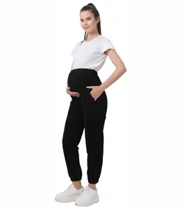 Alina Mae Maternity Basic Maternity Sweatpants