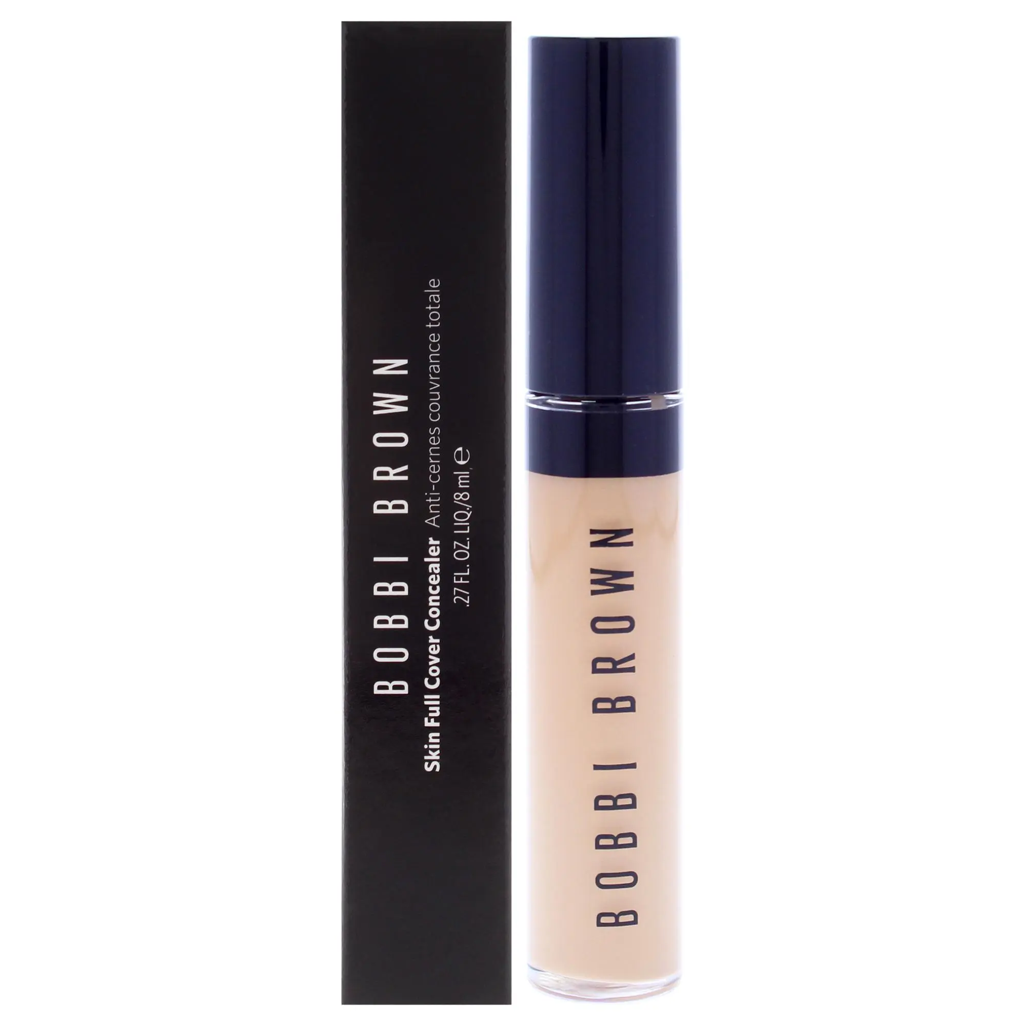 Bobbi Brown Full Cover Concealer - Flawless Natural Tan, Women's Daily Makeup Beauty Product - 0.27 oz