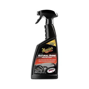 Meguiars Natural Shine Vinyl Protectant - Non-Greasy Formula for Clean Shine & Protection