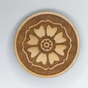 White Lotus Pai Sho Tiles with Certificate & Membership Number (Avatar The Last Airbender)
