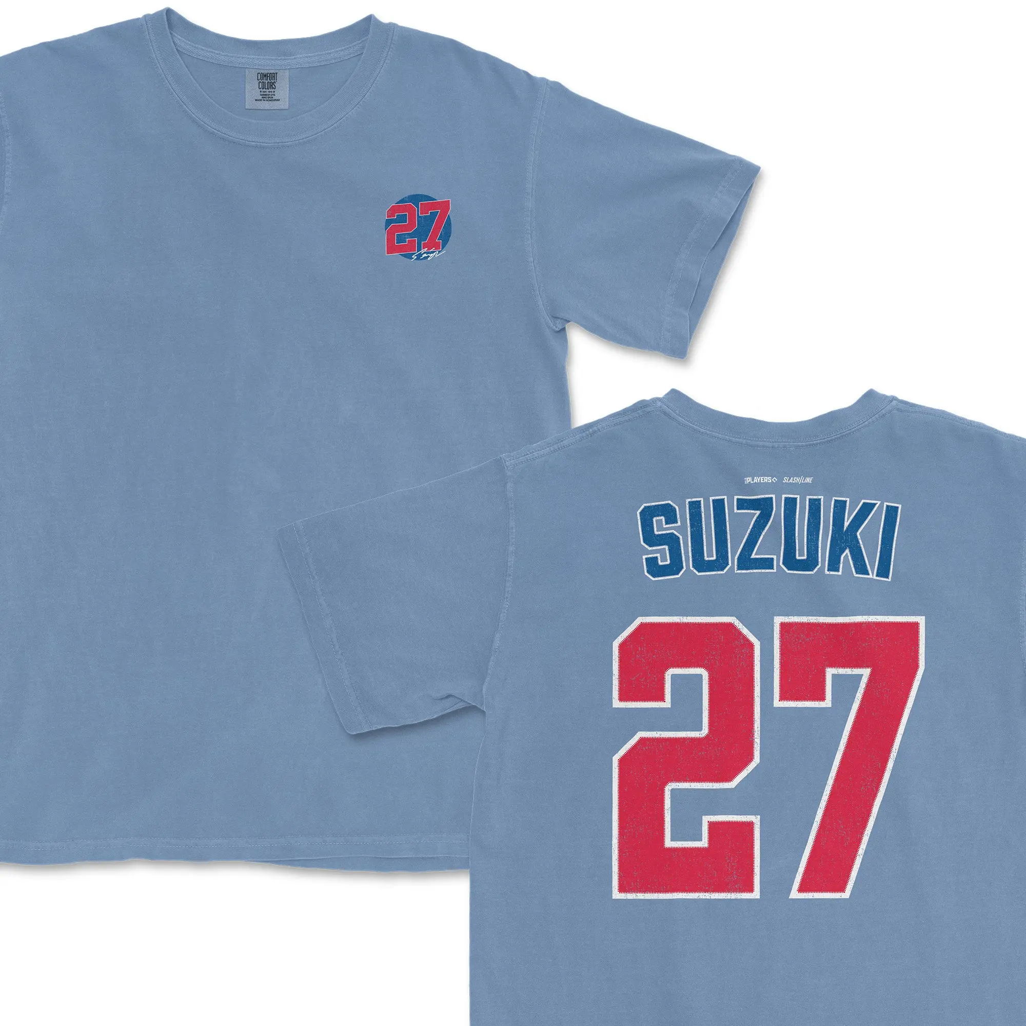 Seiya Suzuki Number Shirsey