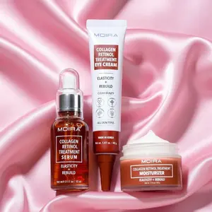 Moira Skincare Bundle - Serum, Eye Cream and Cream