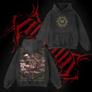 [COLLECTION] Sleep Token Even In Arcadia Heavy Metal Washed Hoodie, Rock Band Oversized Heavyweight Cotton Washed Hoodie, Gift For Fan Clothes, Gift For Rock Music Lover, Gift For Fan.