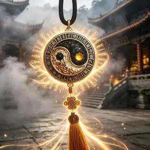 Eight Trigrams Feng Shui Hanging Decor | Balance Yin and Yang Energy