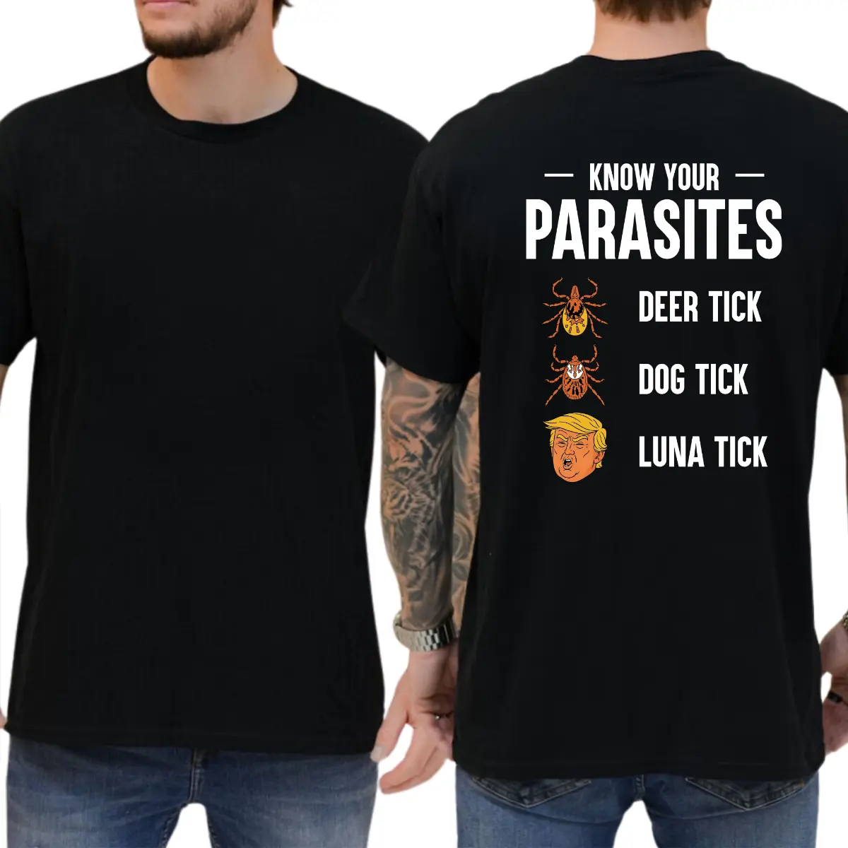 Know Your Parasites T-shirt, Political Shirt, Democrats Shirt, Liberal Tee, 8647 Shirt