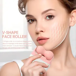 SOICY S30 2-in-1 Ice Roller Facial Massager - Skincare Tool for Face, Eyes, Home Use Beauty Equipment
