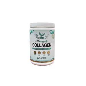 Maangely Hydrolyzed collagen peptides type 1 & 3 power (unflavored , 350g)