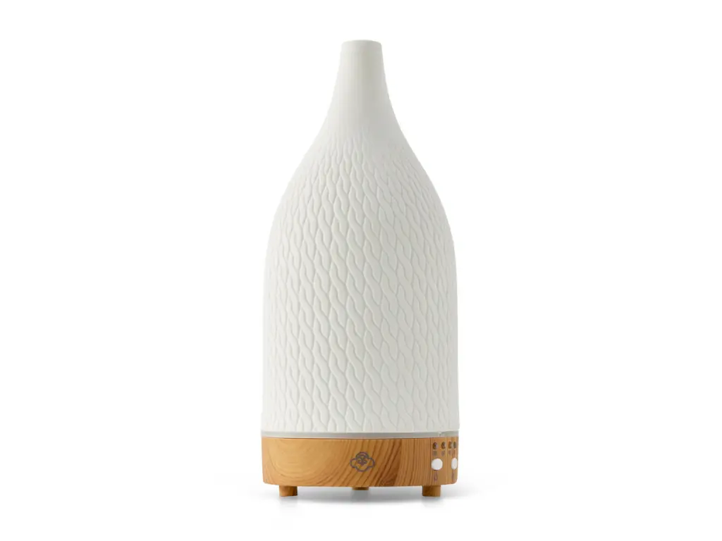 Crochet White 90 Ceramic Ultrasonic Diffuser
