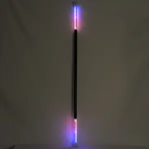 MOODHOOPS FutureStaff Shuffle - Durable Staff for Dance Equipment Accessories Led Color Changing Led Neon Light
