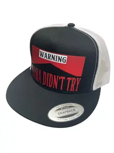 MAMA DIDN'T TRY HAT - SNAPBACK