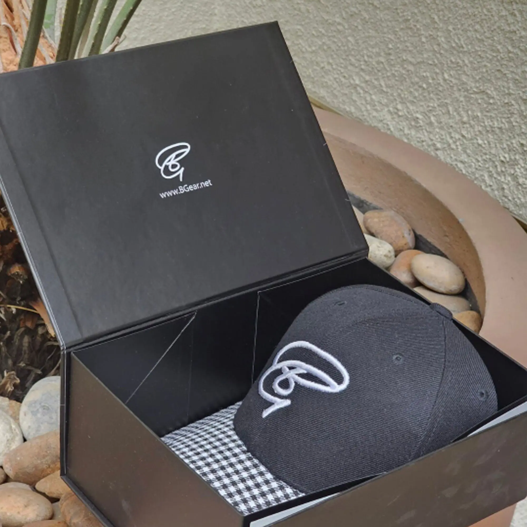 BGear Hat Gift Box — Protecting Hats, Preserving Memories