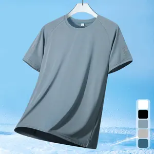 Men's Quick Dry Short Sleeve Tee with Text Print – Moisture Wicking Athletic Shirt, Lightweight Breathable Graphic Slogan T-Shirt for Gym, Running, Training & Casual Wear