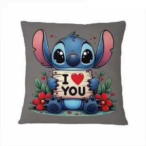 Disney Stitch Pillowcase Cover, pillowcase only! No pillow insert included Disney Stitch Pillowcase Cover, pillowcase only! No pillow insert included
