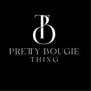 Pretty Bougie Thing shop logo