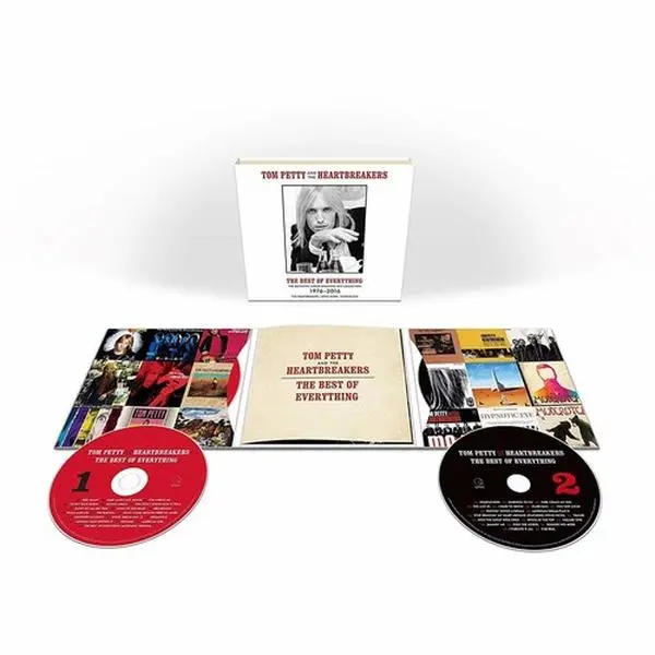 Tom Petty - The Best of Everything: The Definitive Career Spanning Hits Collection 1976-2016  [COMPACT DISC - CD]