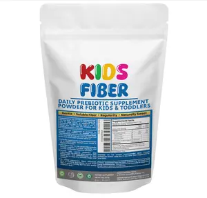 Kids Fiber for Constipation Relief, Prebiotics for Children, Toddler Fiber Supplement, Mild Sweetness Fiber Powder for Kids, Gut Health for Regularity & Softness 60 Servings