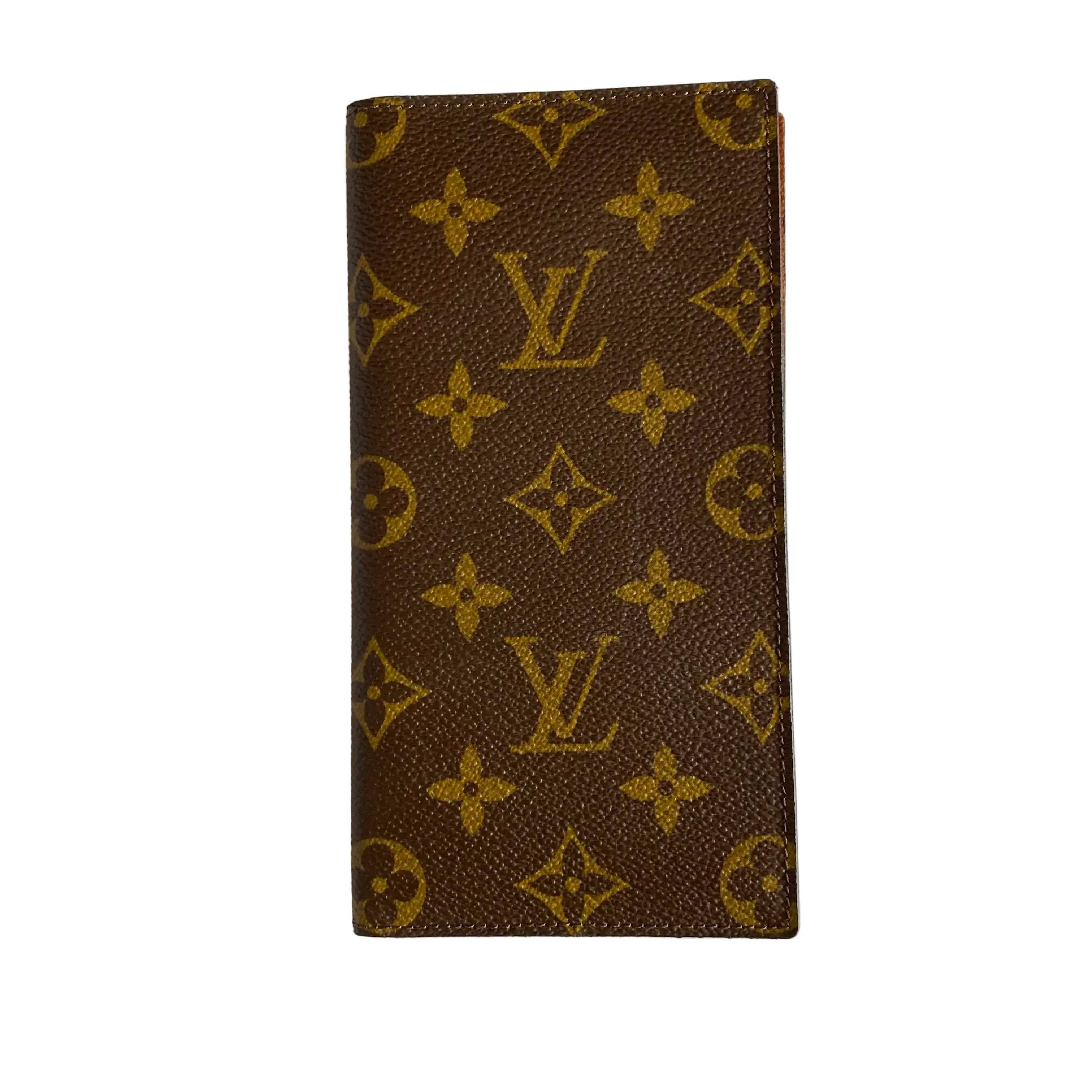 Pre-owned Louis Vuitton wallet  Small Leather Goods monogram card holder authentic with coa