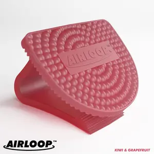 212 MAIN Airloop Air Freshener - Kiwi & Grapefruit Fragrance, Flexible Strip Scent, Long-Lasting Aroma, Case of 10, Scented, Urinal