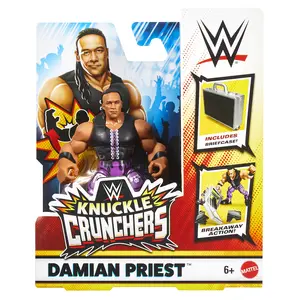 Damian Priest - WWE Knuckle Crunchers 4 Mattel WWE Toy Wrestling Action Figure