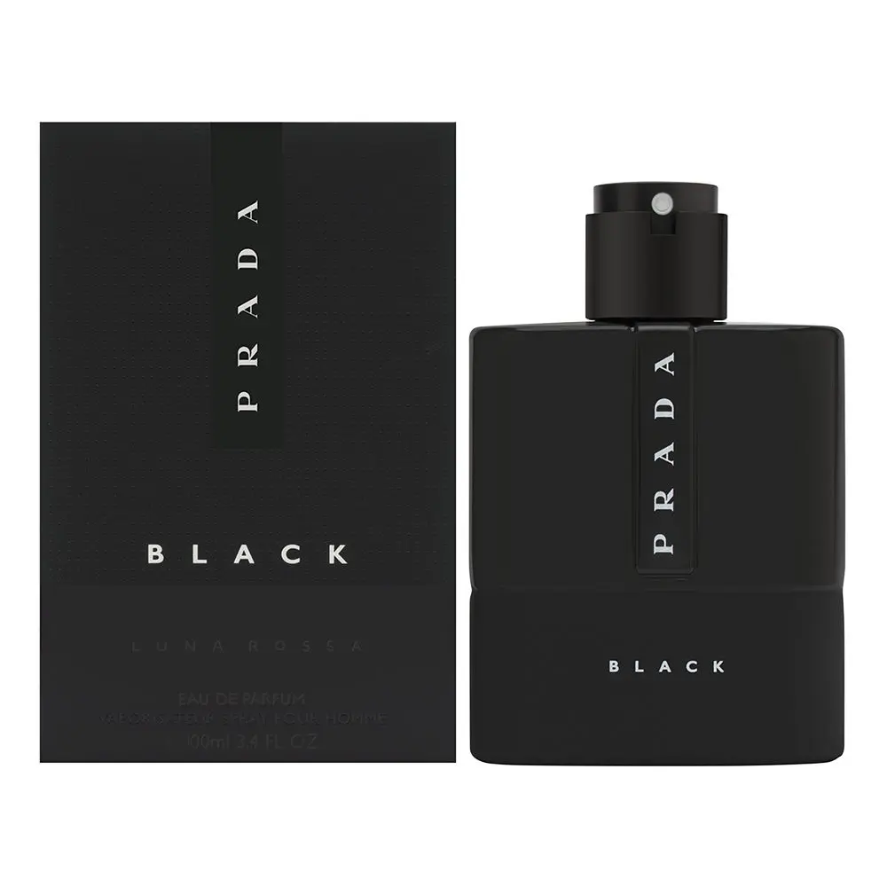 Prada Luna Rossa Black for Men 3.4 oz Eau de Parfum Spray