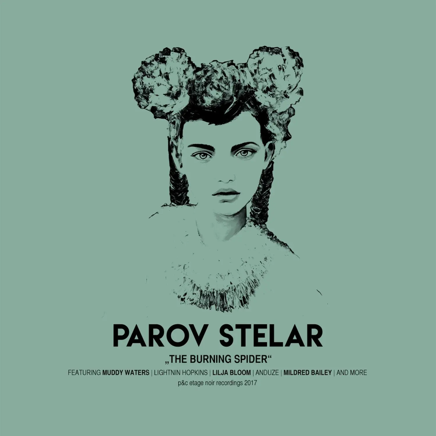 Parov Stelar - The Burning Spider  [COMPACT DISC - CD]
