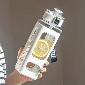 Sports Water Bottle, Portable Large Capacity Water Bottle, Leak Proof Water Bottles for Outdoor Sports, Fitness, Cycling, CampingGiftGift