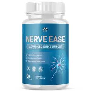 (1 Pack) Nerve Ease Advanced Nerve Support Strength Formula NerveEase 60 Caps