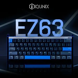 IQUNIX EZ60/EZ63 Magnetic Switch Gaming HE Keyboard keyboard keyboards  gaming rgb keyboard