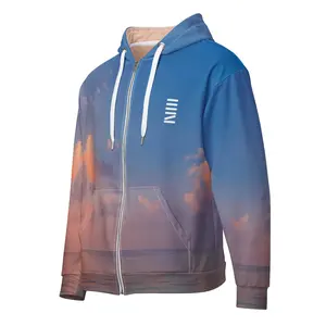 The Stillpoint Hoodie - ACK01 / Recycled Versatile Zip-up Athletic Breathable