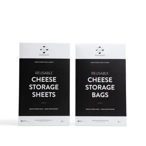 Reusable Cheese Storage Bags & Sheets Bundle