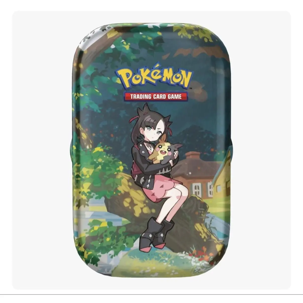 Pokémon TCG Crown Zenith Mini Tin Marnie & Morpeko