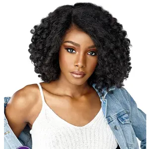Sensationnel Empress Curls Kinks & CO Synthetic Textured Lace Front Wig - ROLE MODEL